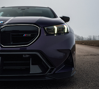 Фото дисков Vossen HF-9 на BMW 5/M5 (G60/G90)