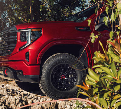 Фото дисков Vossen HFX-1 (6-Lug) на GMC Sierra IV