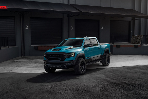 Фото дисков Anrky AN36-S Черный сатин на Ram 1500 V