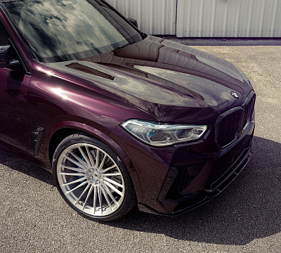 Фото дисков Vossen S17-04 на BMW X5/X5 M (G05/G18/F95)