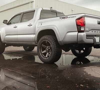 Фото дисков 4PLAY 4P63 на Toyota Tacoma III