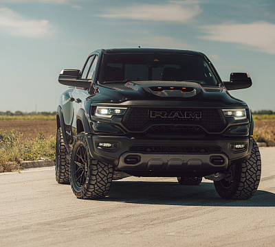 Фото дисков Vossen HF6-4 на Ram 1500 V