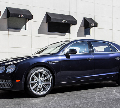 Фото дисков CEC C25 на Bentley Flying Spur II