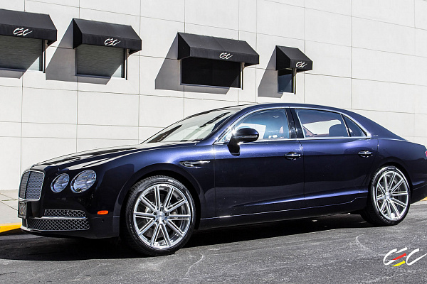 Фото дисков CEC C25 Глянцевый лак на Bentley Flying Spur II