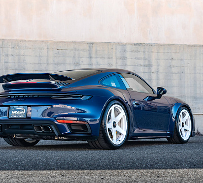 Фото дисков HRE 305M на Porsche 911 VIII