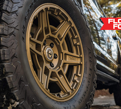 Фото дисков HRE FT1 на Ford F-150 XIII