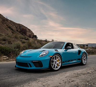 Фото дисков HRE R101 Lightweight на Porsche 911 VII