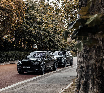 Фото дисков Brixton Forged LX06 на Rolls-Royce Cullinan