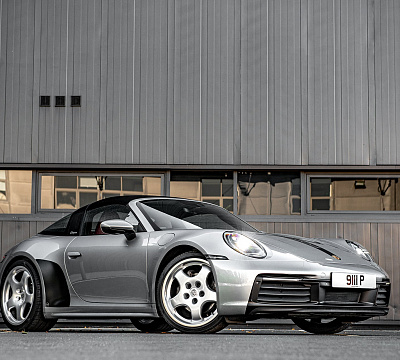 Фото дисков Kahn Cup 1 Remastered на Porsche 911 VIII