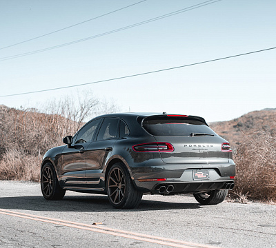 Фото дисков Vossen VFS-1 на Porsche Macan I