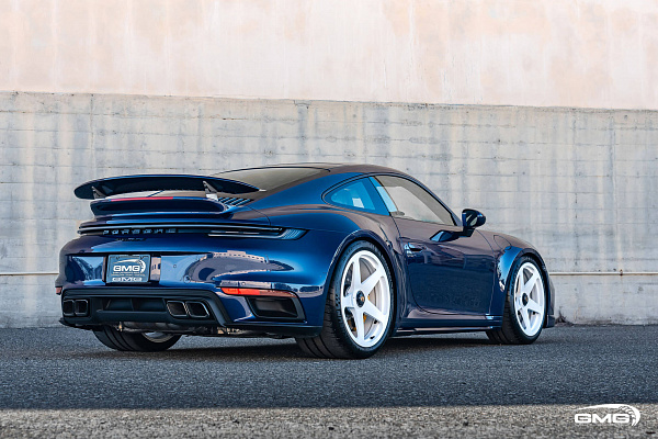 Фото дисков HRE 305M Белый глянец на Porsche 911 VIII