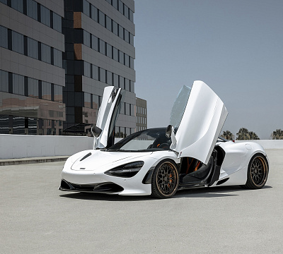 Фото дисков Rotiform LVS-M на McLaren 720S