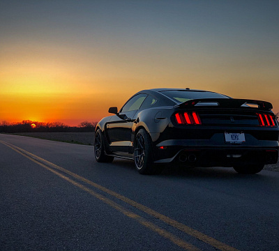 Фото дисков HRE R101 Lightweight на Ford Mustang VI