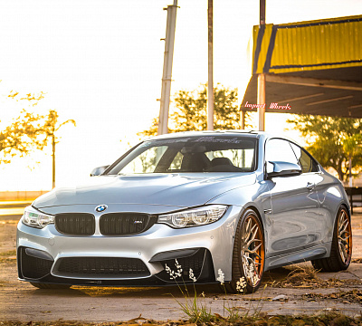 Фото дисков Vossen S17-01 (3-Piece) на BMW 4/M4 (F32/F82)
