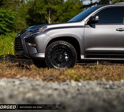 Фото дисков BC Forged LE72 // MLE72 на Lexus GX II