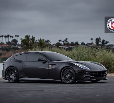 Фото дисков HRE 501 на Ferrari FF