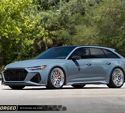 Фото дисков BC Forged LE81 // MLE81 на Audi A/RS 6 (C8)