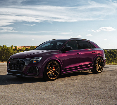 Фото дисков Vossen EVO-3 на Audi Q8