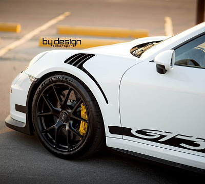 Фото дисков HRE P101 на Porsche 911 VII