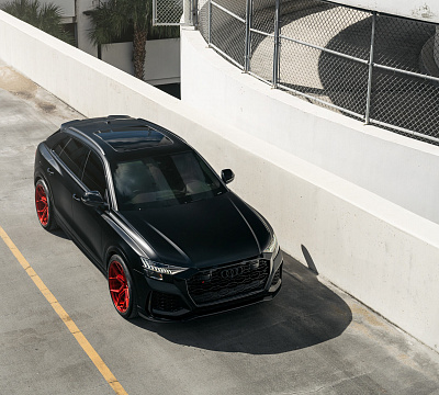 Фото дисков Vossen EVO-3 на Audi Q8