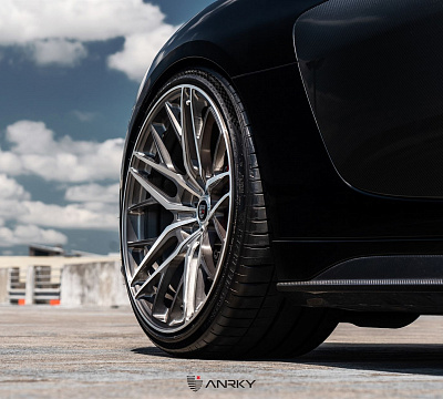 Фото дисков Anrky RS2.1 на Audi R8 (4S)