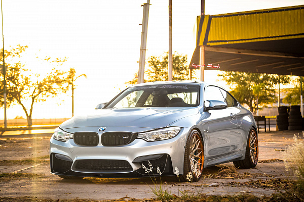 Фото дисков Vossen S17-01 (3-Piece) Глянцевый лак на BMW 4/M4 (F32/F82)