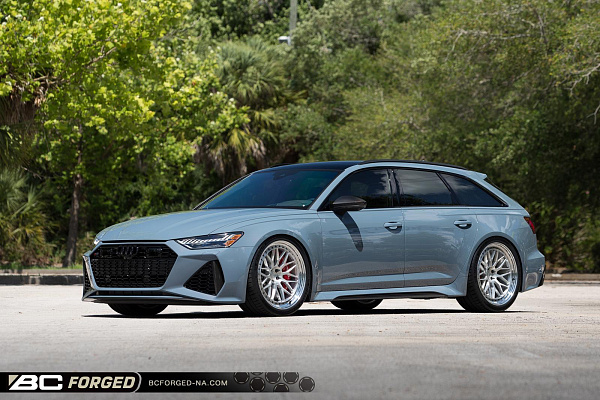 Фото дисков BC Forged LE81 // MLE81 Глянцевый лак на Audi A/RS 6 (C8)
