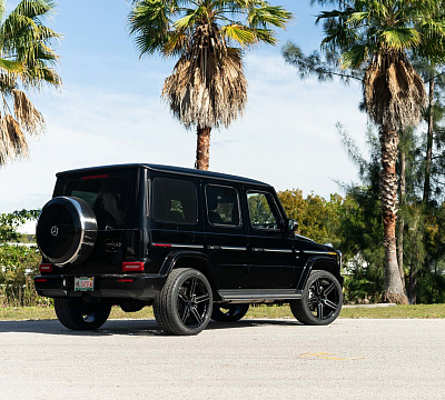 Фото дисков Vossen HF-1 на Mercedes-Benz G-Class II