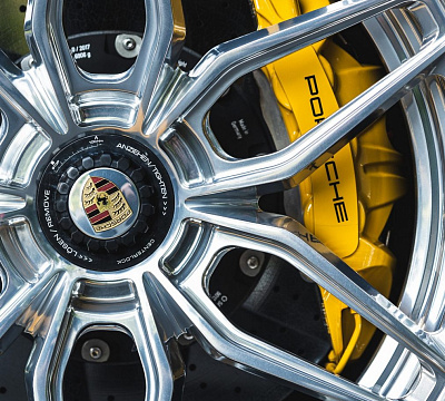 Фото дисков Anrky AN26 на Porsche 911 VII