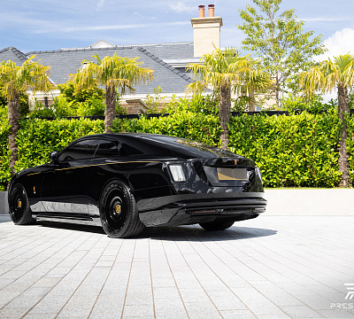 Фото дисков NOVITEC SP3 на Rolls-Royce Spectre