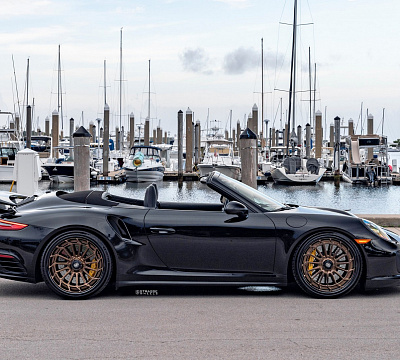 Фото дисков Strasse Wheels SV15FF Deep Concave FS на Porsche 911 VII