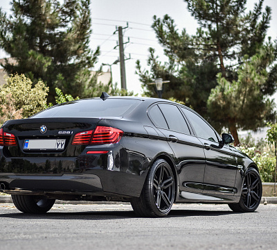 Фото дисков Vossen HF-1 на BMW 5/M5 (F10)