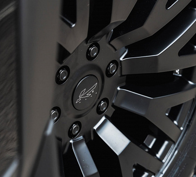 Фото дисков Kahn G22 DC на Toyota Land Cruiser Prado 250