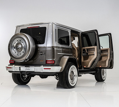 Фото дисков Carlex Design Vintage на Mercedes-Benz G-Class III