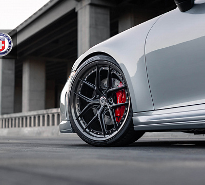 Фото дисков HRE S101SC на Porsche 911 VIII