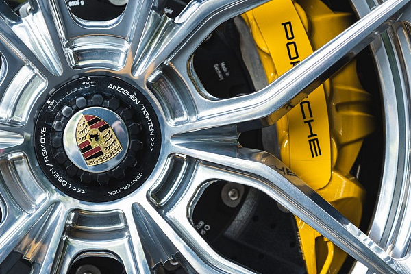 Фото дисков Anrky AN26 Полированный лак на Porsche 911 VII