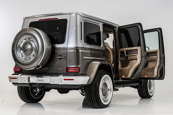 Фото дисков Carlex Design Vintage Другой цвет на Mercedes-Benz G-Class III