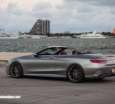 Фото дисков HRE P201 на Mercedes-Benz S-Class (W222, C217)
