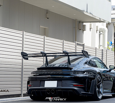 Фото дисков Anrky RS5.3 на Porsche 911 VIII
