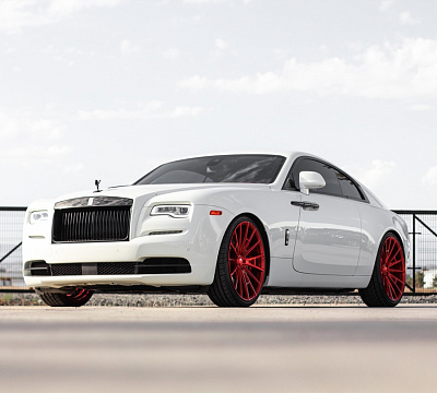 Фото дисков Savini SV75 на Rolls-Royce Wraith