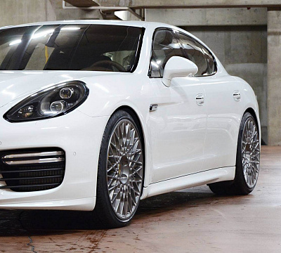 Фото дисков HRE 501M на Porsche Panamera I