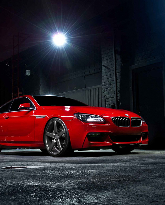 Фото дисков CV3 Сатиновый графит на BMW 6/M6 (F06/F13/F12)