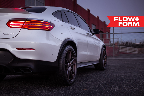 Фото дисков HRE FF04 Сатиновая темная бронза на Mercedes-Benz GLC (X253, C253)