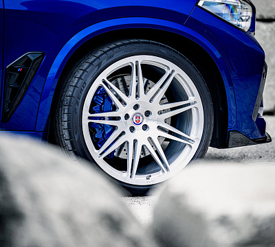 Фото дисков HRE 301M на BMW X5/X5 M (G05/G18/F95)