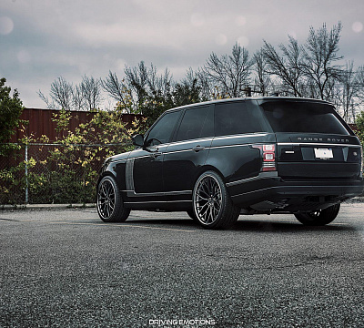 Фото дисков Anrky AN30 на Range Rover IV