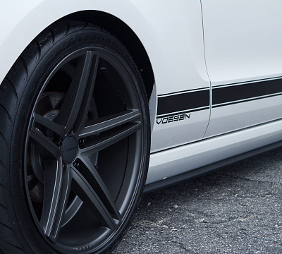 Фото дисков Vossen CV5 на Ford Mustang V