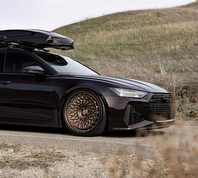 Фото дисков HRE 501 GTM на Audi A/RS 6 (C8)