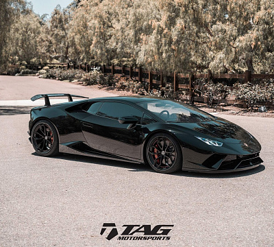 Фото дисков HRE S201 на Lamborghini Huracan
