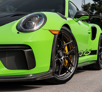 Фото дисков Anrky S1-X4 на Porsche 911 VII