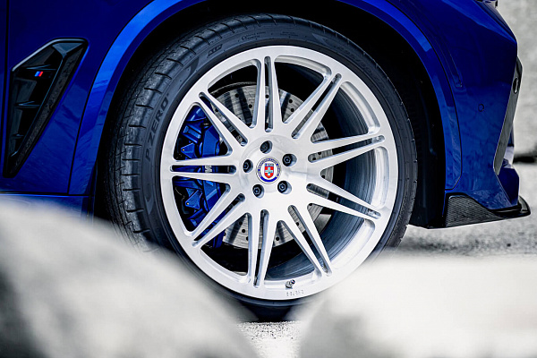 Фото дисков HRE 301M Глянцевый лак на BMW X5/X5 M (G05/G18/F95)
